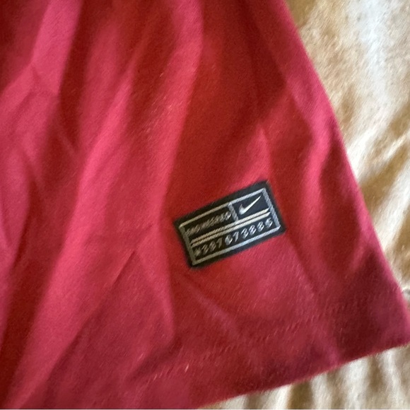 Roma Nike Dri Fit Maroon and Orange Jersey XL - Picture 9 of 15